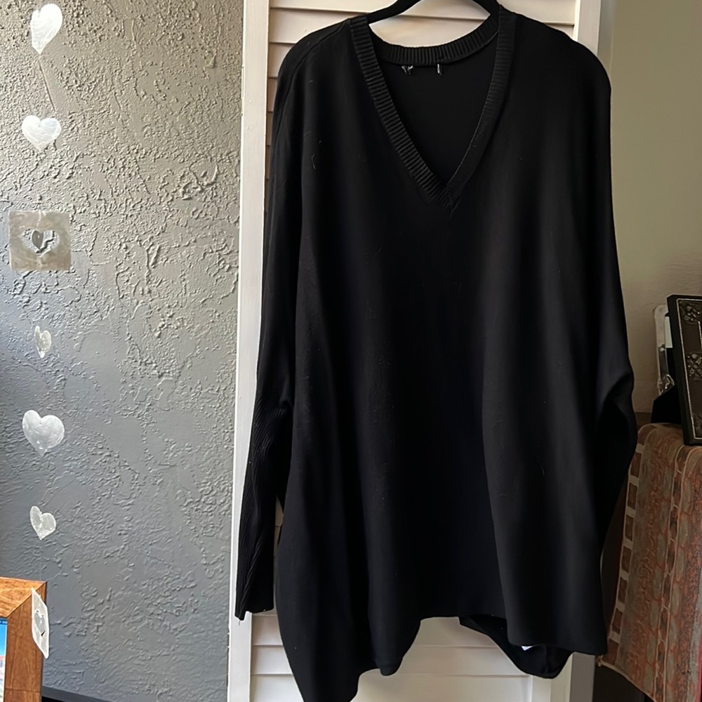 Super soft black sweater!